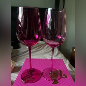 Barbie x Dragons Glassware Wine Glasses – Collector’s Set